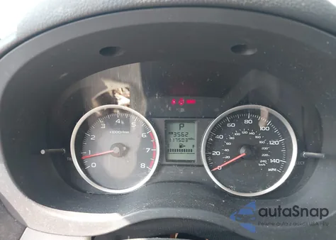 2017 Subaru Forester 2.5I z USA, uszkodzony, nr VIN JF2SJABC6HH425594